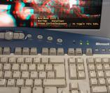Geforce-3D-Stereotreiber: Keyboard Fail. Die Microsoft-Tastatur unseres Test-PCs verfügt nur über eine gut versteckte "Ins"(ert), also Einfügen-Taste. Glücklicherweise lässt sich die Belegung im Treibermenü individuell anpassen, wie die folgenden Bilder zeigen. Mit Alt-Shift-up ging es problemlos.