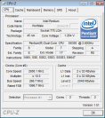 Pentium E6300 im Test: CPU-Z Shot