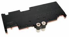 Cool-Matic GTX 295 CU - Single Layer Vollkupfer-Wasserkühler für Geforce GTX 295 (1)