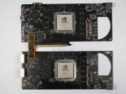 Asus Mars: Beide Platinen (Vorderseite)