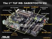 Neues P55-Mainboard: Asus TUF Sabertooth 55i (2)