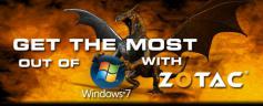 Zotacs Grafikkarten sind bestens auf Windows 7 vorbereitet.