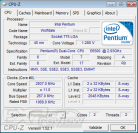 Intel Pentium Dual Core E6500K mit freiem Multiplikator - Standard-Takt