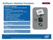 Core i9: Erste, halboffizielle Infos zu Intels 6-Kerner Gulftown.