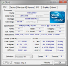 Core i7-720QM: 993 MHz im Leerlauf