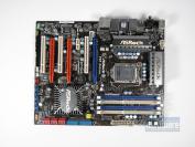 Asrock P55 Deluxe: Asrocks P55-Topmodell mit wuchtiger Kühlung, Diagnose-Display und zwei LAN-Ports (1)