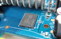 Sparkle Geforce 9800GT Coolpipe (3): GDDR3-RAM von Hynix
