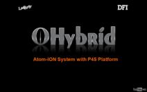 Hybrid-Mainboard von DFI: P45 + Ion