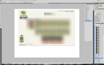 Architektur-Diagramm des GF100-Chips