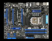 MSI Big Bang Trinergy: P55-Mainboard mit NF-200-Chip (1)