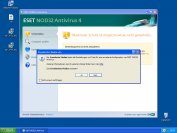 Eset NOD32 Antivirus 4 (Lizenzdatei (cfg.xml) nachträglich installieren): Aktivieren Sie die erweiterte Ansicht über "Ändern" - "Ja".