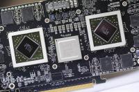 Zwei AMD-Cypress-GPUs mit Directx-11-Unterstützung einer Ati Radeon HD 5970 