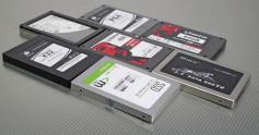 SSDs - Test & Praxis in PC Games Hardware 01/2010