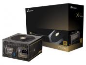 Womöglich sind ab nächstem Jahr Netzteile mit 80-Plus-Platinum-Logo verfügbar. Hier im Bild: Seasonic-Netzteil mit bislang bestem Effizienz-Zertifikat 80 Plus Gold.
