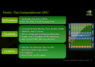 Nvidia Tesla-20-Serie: Erste Grafikkarten auf Basis der Fermi-Architektur. (3)