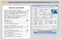 CPU-Z-Validation des Core 2 Duo E8700