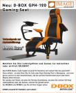 D-Box GPH-120: Rennfahrersitz für Spieler kostet 4.444 Euro (1)