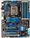 Asus P6X58D Premium ist eines von acht für den Gulftown freigegebenen Mainboards.