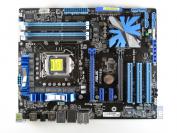 Asus P7P55D im Test-PC 01 mit Core i7-860 @ Standardtakt (1)