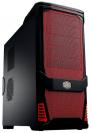 Cooler Master USP 100: schwarz-rotes Gehäuse mit Netzteil vorgestellt