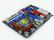 Asrock P55 Pro, Sockel 1156: Für nur 90 Euro ist die Ausstattung erstaunlich umfangreich: sechs interne SATA-Anschlüsse, zwei E-SATA-Ports, digitale Sound-Ausgänge, Firewire und sogar Diagnose-LEDs zur Fehlersuche. Zudem bietet das Asrock-Board ein sehr gutes BIOS und lief in unseren OC-Tests mit 200 MHz Referenztakt und DDR3-2000 stabil.