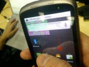Google Phone mit Android: Nexus One (3)