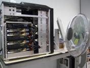 Mini-Supercomputer Fastra II (1)