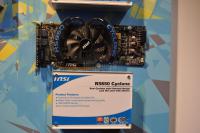 CES 2010 Hardware MSI HD 5850 Cyclone
