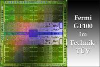 Fermi GF100 im Technik-TÜV