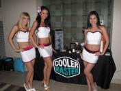 CES: Cooler-Master-Babes zeigen neue Produkte (1)