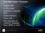 Fusion-APU Llano: AMD liefert erste Probeexemplare aus