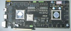 Mögliches PCB der Asus ROG Ares Radeon HD 5970