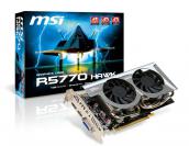 MSI Radeon HD 5770 HAWK: die Packung
