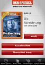 Der Spiegel auf dem Iphone erhältlich