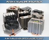 PCGHX-Review: Neun High-End-Kühler im Test (1)