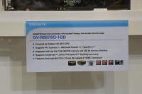 Interessante Grafikkarten am Gigabyte-Stand auf der Cebit in Halle 17. (1)