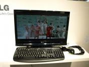 LG W2363D: 23-Zöller mit 120 Hertz