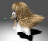 Nvidia: Haare-Demo mit DirectX 11 und der Geforce GTX 480.