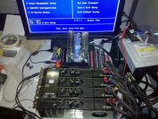 Vier-Wege-SLI mit der Geforce GTX 480 (1)