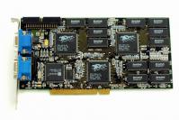 Auch die Voodoo2 von 3dfx ist 1998 sehr beliebt.
