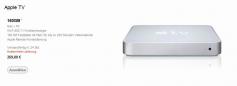 Apple TV: Die aktuelle Version der Settop-Box soll bald in einer überarbeiteten Version erscheinen.