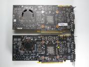 Die Geforce GTX 460 soll kürzer sein als die GTX 465 (im Bild) und mit einem neuen GF104 ausgerüstet sein.