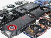 Grafikkartenmarkt schrumpft 2010 - AMD zählt zu den Gewinnern