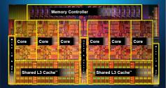 "Anaphase" soll Single-Thread-Applikationen beschleunigen (im Bild: Intel Gulftown)