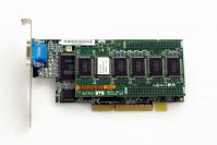 Standard-Grafikkarte anno 1995: Matrox Millenium (im Bild eine Matrox Millenium II mit 4-12 MiB VRAM)
