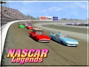 Platz 25 (84.87%): NASCAR Legends: Papyrus/Sierra Entertainment,1999 - Die legendäre Rennspiel-Schmiede Papyrus mit einem sehr guten Spiel, das in Europa aber wenig Interesse findet.