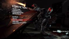 Splinter Cell Conviction: Cooles Menü