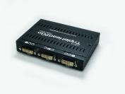 Die Triple head 2 go von Matrox war eine der ersten spieletauglichen Multi-Monitoring-Lösungen