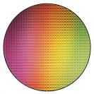 Galliumarsenid: Forscher entwickeln neues Verfahren für Wafer (Im Bild: Silizium-Wafer von Intel)