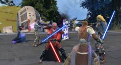 Star Wars - The Old Republic: Hands-On-Test von der E3 (PvP-Zone Alderaan)